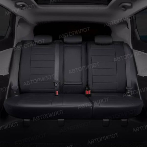 Чехлы Автопилот Экокожа на Subaru XV 2011-2017 г.в.