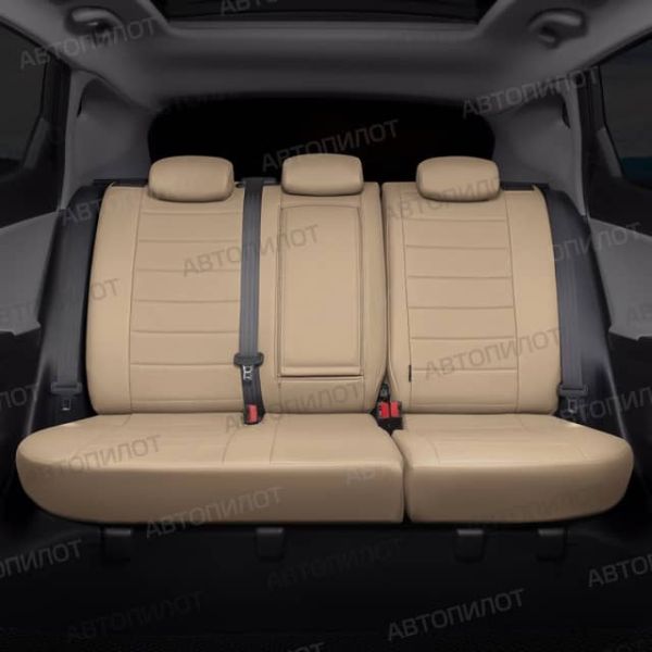 Чехлы Автопилот Экокожа на Subaru XV 2011-2017 г.в.