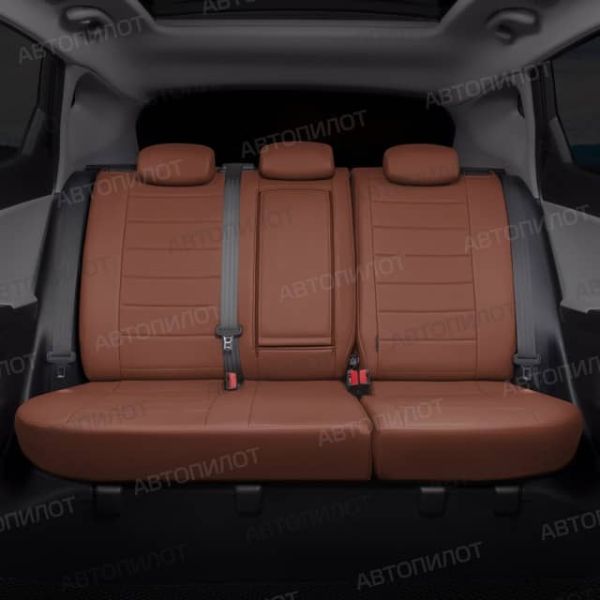 Чехлы Автопилот Экокожа на Subaru XV 2011-2017 г.в.