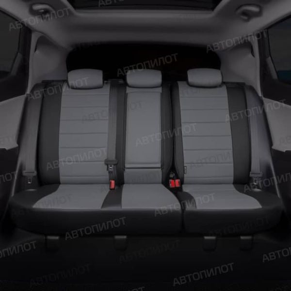 Чехлы Автопилот Экокожа на Subaru XV 2011-2017 г.в.