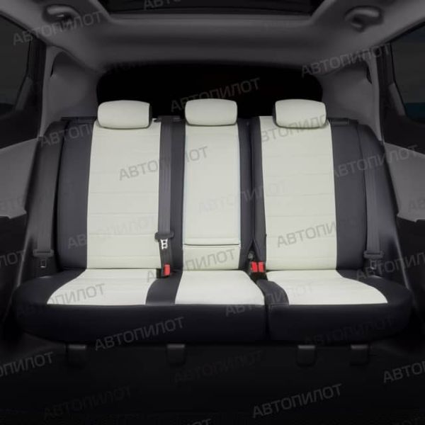 Чехлы Автопилот Экокожа на Subaru XV 2011-2017 г.в.