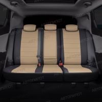 Чехлы Автопилот Экокожа на Subaru XV 2011-2017 г.в.