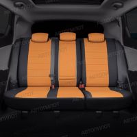 Чехлы Автопилот Экокожа на Subaru XV 2011-2017 г.в.