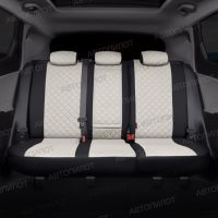 Чехлы Автопилот Экокожа Ромб на Peugeot 408 2012-2021 г.в.