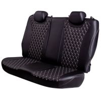 Чехлы Премиум Экокожа Байрон Ромб на Chevrolet Cruze 2009-2015 г.в.