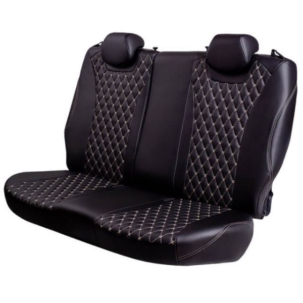 Чехлы Премиум Экокожа Байрон Ромб на Chevrolet Cruze 2009-2015 г.в.