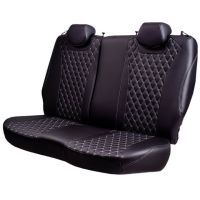 Чехлы Премиум Экокожа Байрон Ромб на Chevrolet Cruze 2009-2015 г.в.