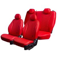 Чехлы Премиум Экокожа Байрон Ромб на Chevrolet Cruze 2009-2015 г.в.