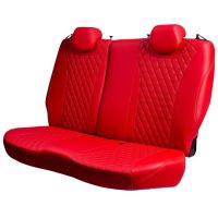 Чехлы Премиум Экокожа Байрон Ромб на Chevrolet Cruze 2009-2015 г.в.