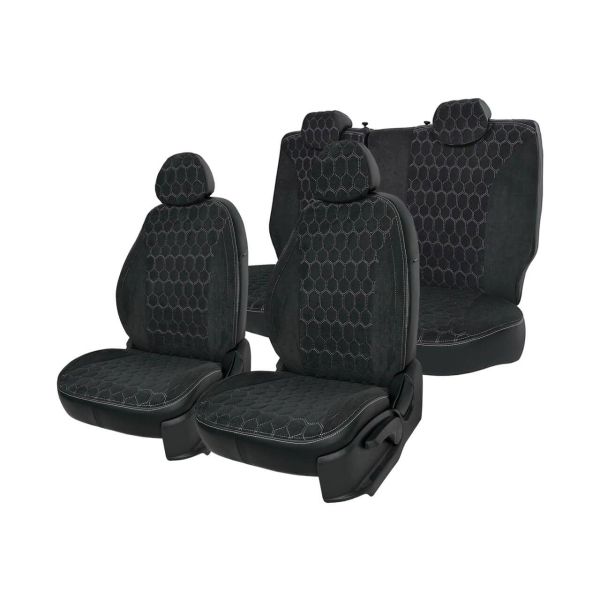 Чехлы Велюр на Chevrolet Cruze Чехлы Велюр на Chevrolet Cruze