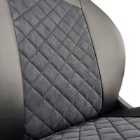 Чехлы Алькантара на Renault Arkana