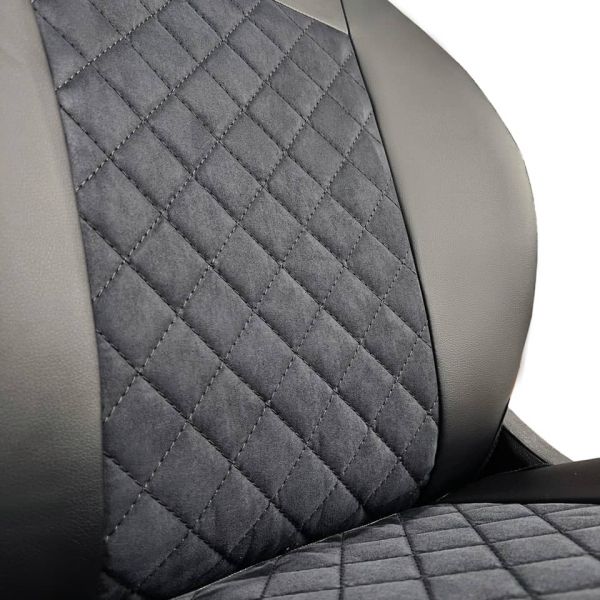 Чехлы Алькантара на Renault Arkana