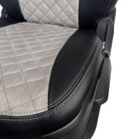 Чехлы Алькантара на Renault Arkana