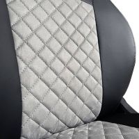 Чехлы Алькантара на Renault Arkana