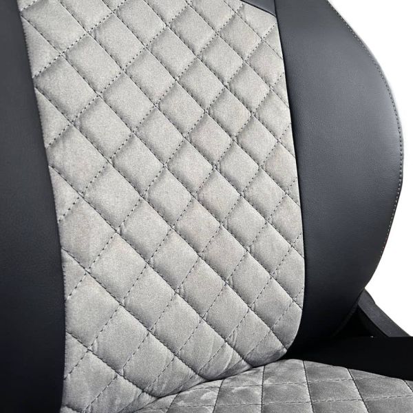 Чехлы Алькантара на Renault Arkana