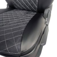 Чехлы Алькантара на Renault Arkana