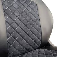 Чехлы Алькантара на Renault Arkana