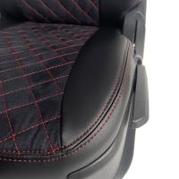 Чехлы Алькантара на Renault Arkana