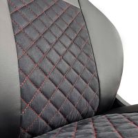 Чехлы Алькантара на Renault Arkana