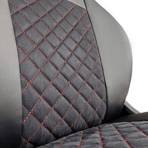 Чехлы Алькантара на Renault Arkana