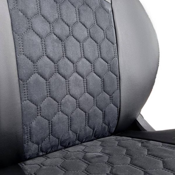 Чехлы Алькантара на Renault Arkana