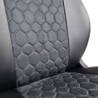 Чехлы Алькантара на Renault Arkana