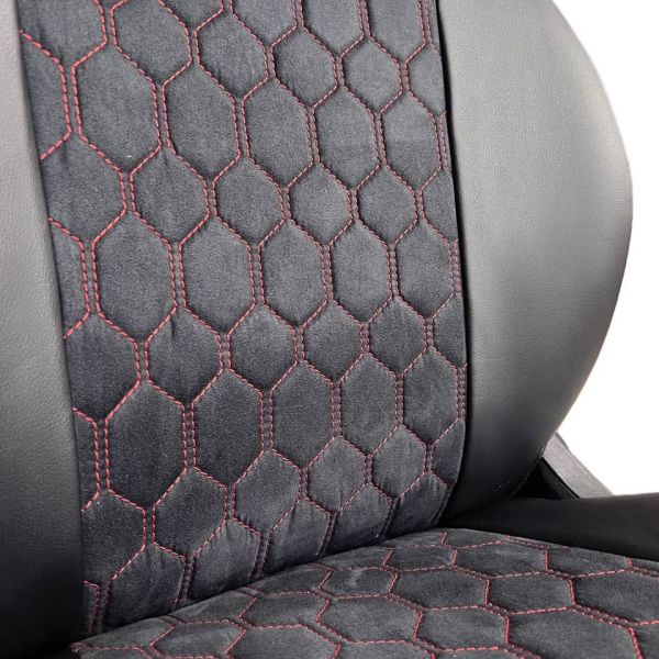 Чехлы Алькантара на Renault Arkana