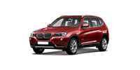 BMW X3 (F-25) с 2010-2017