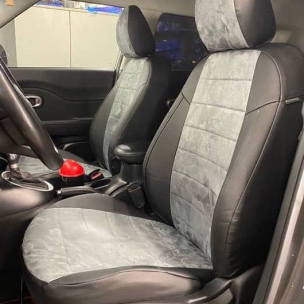 Чехлы Автопилот на Kia Soul 2 2014-2019 г.в. Чехлы Автопилот на Kia Soul 2 2014-2019 г.в.