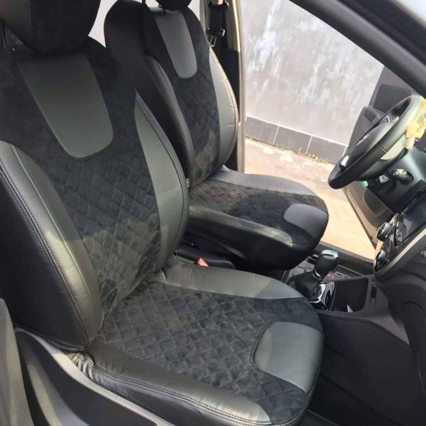 Чехлы Автопилот на Renault Kaptur с 2016+ Чехлы Автопилот на Renault Kaptur с 2016+