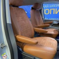 Чехлы Автопилот на Volkswagen Transporter T6 (8 мест) с 2015+ Чехлы Автопилот на Volkswagen Transporter T6 (8 мест) с 2015+