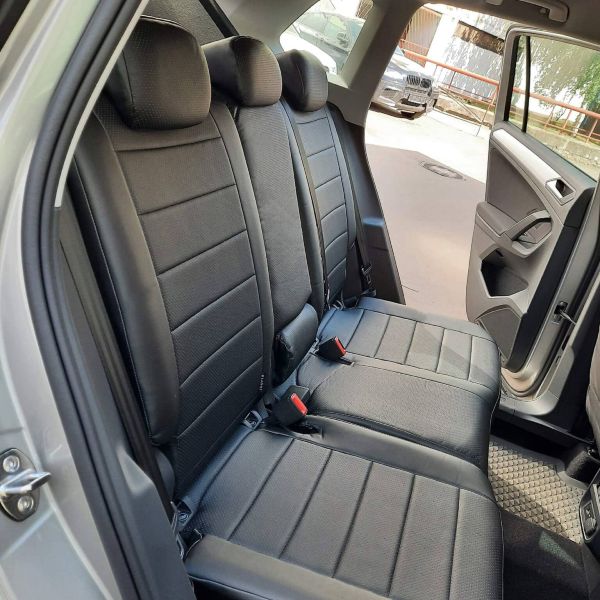 Чехлы Автопилот на Volkswagen Tiguan 2 с 2017+ Чехлы Автопилот на Volkswagen Tiguan 2 с 2017+