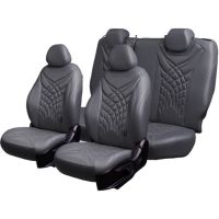 Чехлы Премиум Экокожа Байрон Президент|Жук на Great Wall Hover H3 2010-2016 г.в.