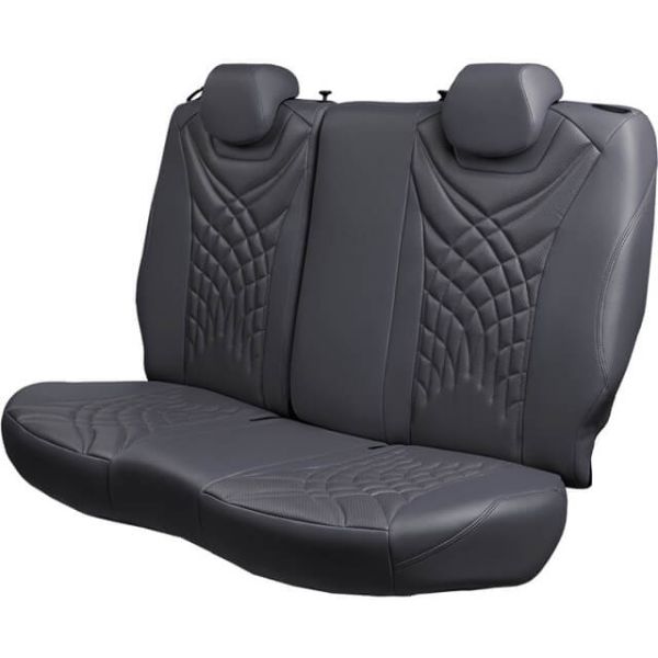 Чехлы Премиум Экокожа Байрон Президент|Жук на Great Wall Hover H3 2010-2016 г.в.