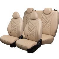 Чехлы Премиум Экокожа Байрон Президент|Жук на Great Wall Hover H3 2010-2016 г.в.