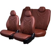 Чехлы Премиум Экокожа Байрон Президент|Жук на Great Wall Hover H3 2010-2016 г.в.