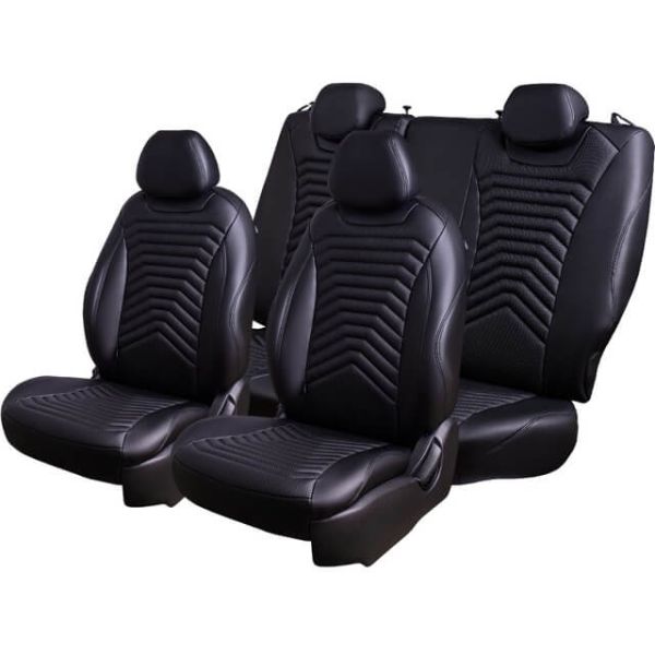 Чехлы Премиум Экокожа Байрон Президент|Жук на Great Wall Hover H3 2010-2016 г.в.