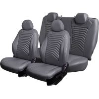 Чехлы Премиум Экокожа Байрон Президент|Жук на Great Wall Hover H3 2010-2016 г.в.