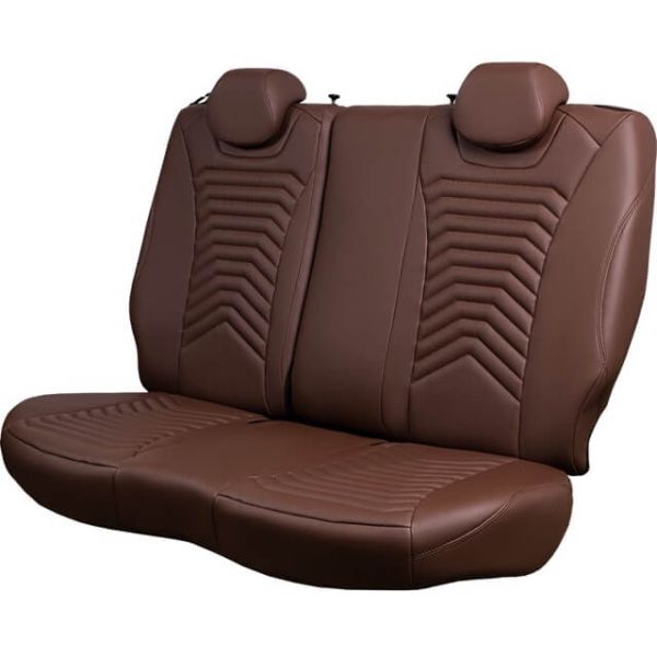 Чехлы Премиум Экокожа Байрон Президент|Жук на Great Wall Hover H3 2010-2016 г.в.