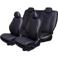 Чехлы Премиум Экокожа Байрон Президент|Жук на Great Wall Hover H3 2010-2016 г.в.