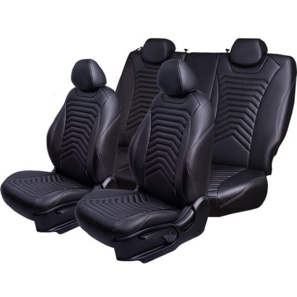 Чехлы Премиум Экокожа Байрон Президент|Жук на Great Wall Hover H3 2010-2016 г.в.