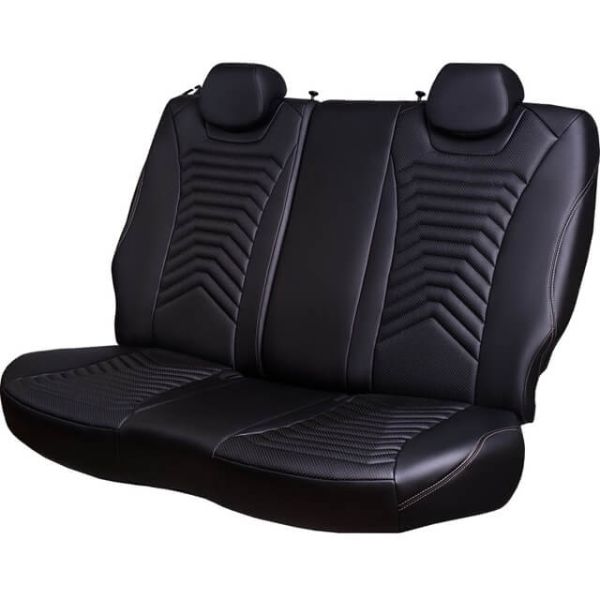 Чехлы Премиум Экокожа Байрон Президент|Жук на Great Wall Hover H3 2010-2016 г.в.