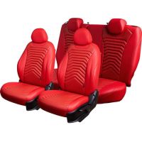 Чехлы Премиум Экокожа Байрон Президент|Жук на Great Wall Hover H3 2010-2016 г.в.