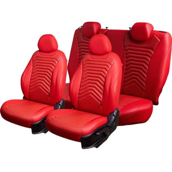 Чехлы Премиум Экокожа Байрон Президент|Жук на Great Wall Hover H3 2010-2016 г.в.