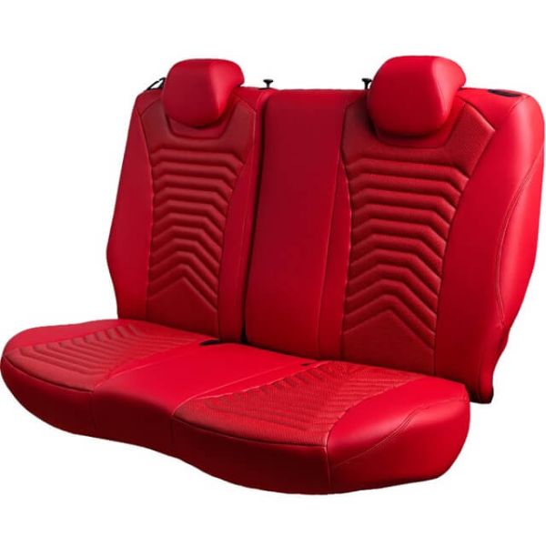 Чехлы Премиум Экокожа Байрон Президент|Жук на Great Wall Hover H3 2010-2016 г.в.