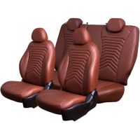 Чехлы Премиум Экокожа Байрон Президент|Жук на Great Wall Hover H3 2010-2016 г.в.