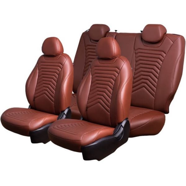 Чехлы Премиум Экокожа Байрон Президент|Жук на Great Wall Hover H3 2010-2016 г.в.