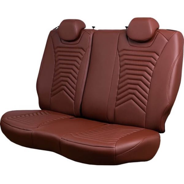 Чехлы Премиум Экокожа Байрон Президент|Жук на Great Wall Hover H3 2010-2016 г.в.