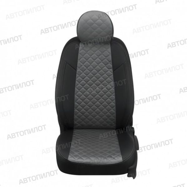 Чехлы Автопилот Алькантара Ромб на BMW X1 (E-84) с 2009-2015