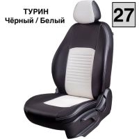 Чехлы Экокожа Турин Классик на Great Wall Hover H3 2010-2016 г.в.